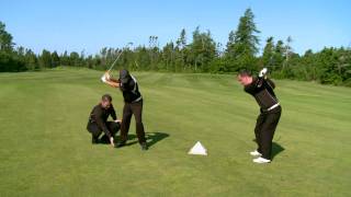 preview picture of video 'Golf Tip - The Back Swing - Bell Bay Golf Academy - Golf Lessons'