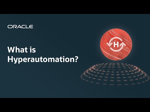 Hyperautomation Transformation | Motion Graphics | Explainer | Oracle
