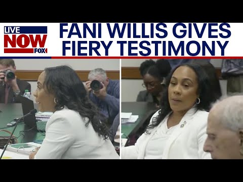 Video | FULL: Fiery testimony before Georgia Senate committee for Fani Willis