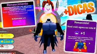 RENASCIMENTO RPIDO E FCIL no Mega Noob Simulator   MELHOR PET e Dicas