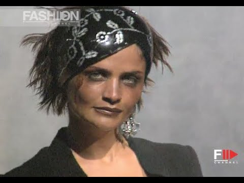 ANTONIO BERARDI Fall Winter 1997 1998 Paris - Fashion Channel