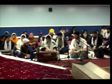 033 Toronto Dec. 2013 Smaagam - Saturday Morning Keertan - B. Umang Kaur Jee Toronto