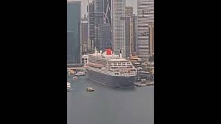 RMS Queen Mary 2 in Sydney #oceanliner #queenmary2 #sydney