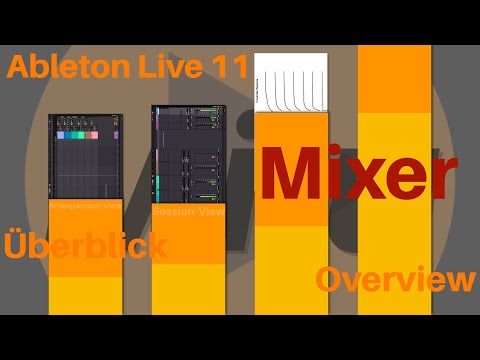How does Ableton Lives Mixer Work? Part 1 Overview Beginner Course Part 17