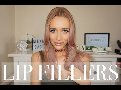 My LIP FILLERS Experience | AMYROSEMAE