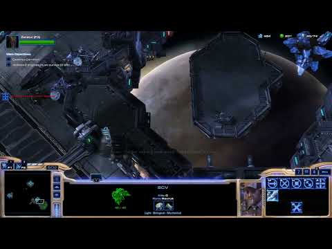 Playing StarCraft 2: Vortex of the Void Mission 5
