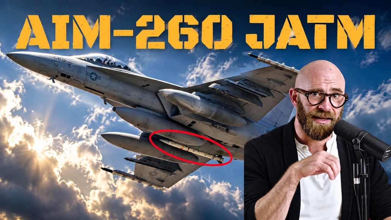 America's Secret New Air-to-Air Missile Is Finally Public