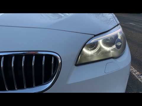2014 BMW 5 SERIES 2.0 520D M SPORT TOURING 5d 181 BHP