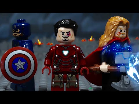 LEGO Avengers Endgame Final Battle Part 1
