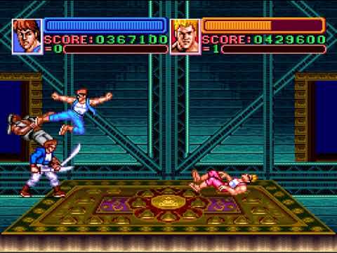 Return Of Double Dragon - Sleeping Dragon Has Awoke - Mission 6 & 7 - Final   Stage