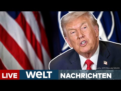 DAVOS: Überraschende Einigung bei Grönland-Krise! Trump rudert mit Zolldrohungen zurück! | WELT LIVE