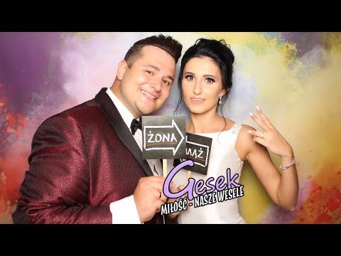 Gesek - Miłość - Nasze Wesele (Official Video)