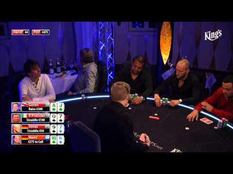 CASH KINGS E29 1/2 - DE - NLH 10/25 - Live cash game poker show - Leon Tsoukernik