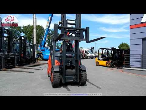 Wózek widłowy Linde H50D 2011 BD (4516)