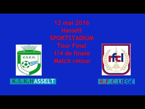 Résumé KSK Hasselt RFC Liege