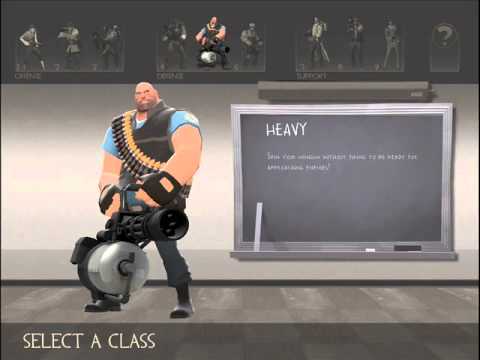 Team Fortress 2 Heavy sounds (spanish)