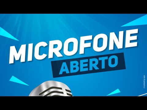 🔴 AO VIVO: MICROFONE ABERTO - 20/10/25