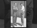 Elvis Presley and Eddy Arnold. 1957.Both Eddie Arnold and Elvis were managed by Colonel Tom Parker.