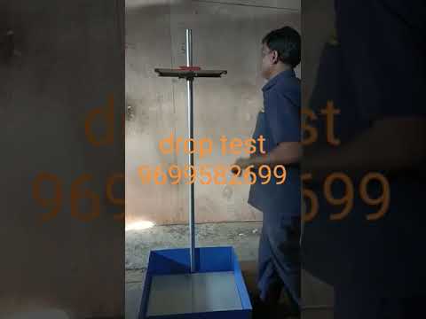 Drop Tester Machine, 5kg video by Rajkamal Engineering Work