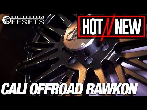 Hot n New SEMA 2017: Cali Offroad RAWKON