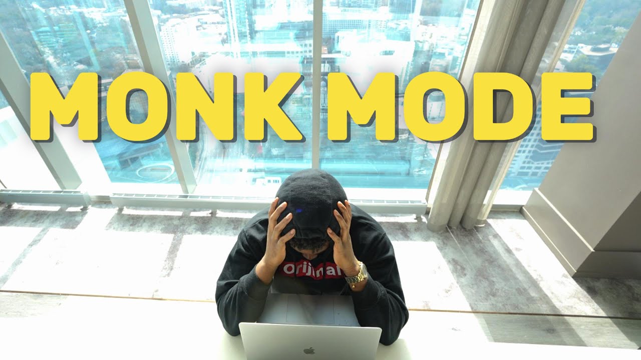 How to OUTWORK Everyone in 2024 | Go Monk Mode
