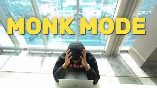 How to OUTWORK Everyone in 2024 | Go Monk Mode