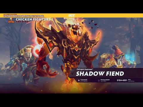 (EN) | Aggressive mode vs Chicken Fighters  | Hainan Master Spring Invitational EU qualifiers | map