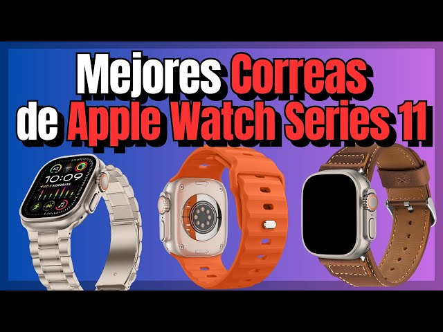 Vídeo relacionado con MWOOT Juego de 5 Charm para Correa Compatible con Apple Watch Series 10 9 8 7 6 5 4 3 2 1 SE Band , Anillos y Bucles Decorativos (Sin Correa), Charm de Letra M