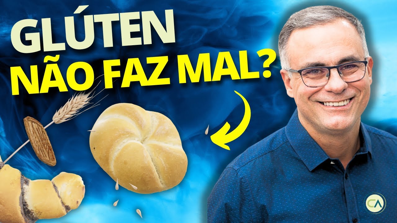 PRECISO Mesmo ELIMINAR o GLÚTEN? TESTE do GLÚTEN + Conexão Intestino - Cérebro