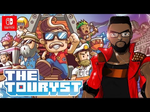 Sleeper Indie Masterpiece?! - The Touryst Nintendo Switch Gameplay
