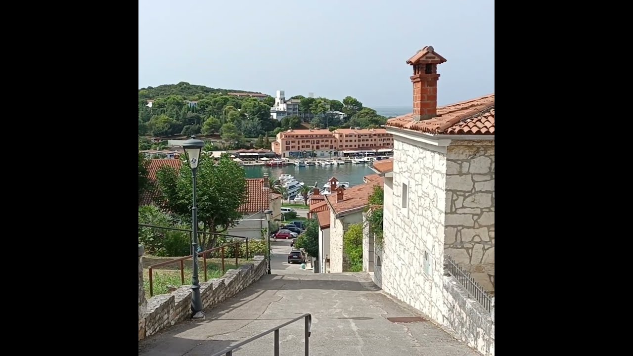 Ulice u Vrsaru, Hrvatska, 2026. #shorts #vrsar #croatia