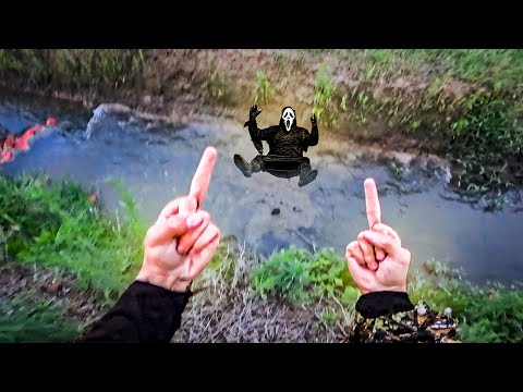 I threw the panic down the drain.