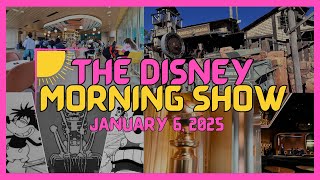 The Disney Morning Show - 1/6/2025 (Golden Globes, Merch and More)