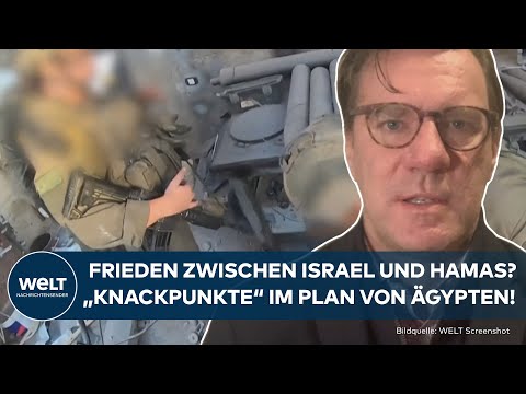 KRIEG IN GAZA: Ägypten bringt Plan für Frieden in Nahost! Es gibt aber Haken für Israel