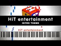 HiT Entertainment Intro 2007 Piano Tutorial