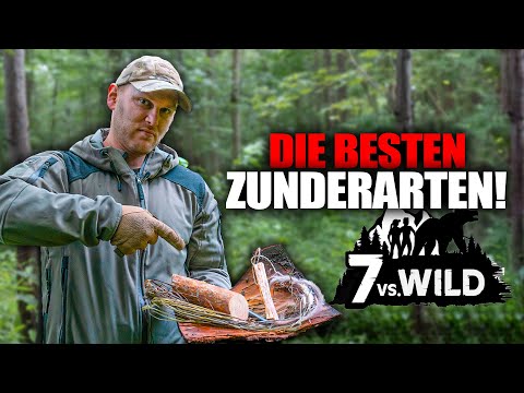 7vs. Wild Zunder Arten - Darauf müssen alle achten!