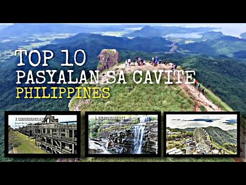 Top 10 Tourist Spot in Cavite Philippines | pasyalan sa cavite 2020 #travelguide #tagaytay #Kaalaman