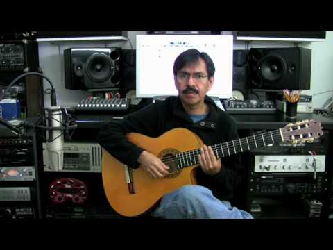 6/8 Latin American Guitar Lesson 1 - Ciro Hurtado