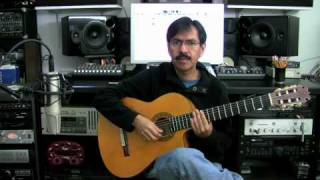 6/8 Latin American Guitar Lesson 1 - Ciro Hurtado