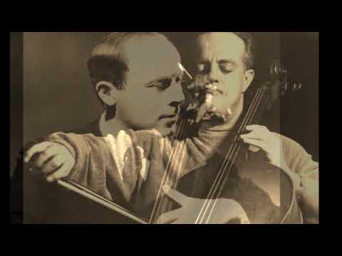 ANDRÉ NAVARRA,  VALENTINI Cello Sonata No.10, Op 8