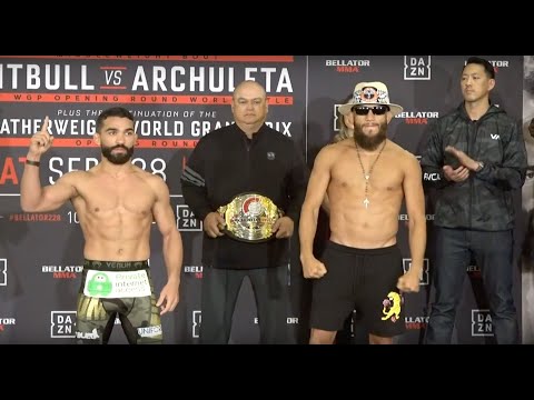 Bellator 228 Weigh-In from Los Angeles