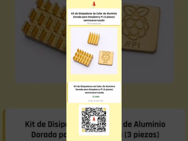 Vídeo relacionado con AZDelivery 3 x Set de 2 disipadores de Aluminio Azul pasivo para Raspberry Pi 3 con lámina Adhesiva Especial conductora de Calor