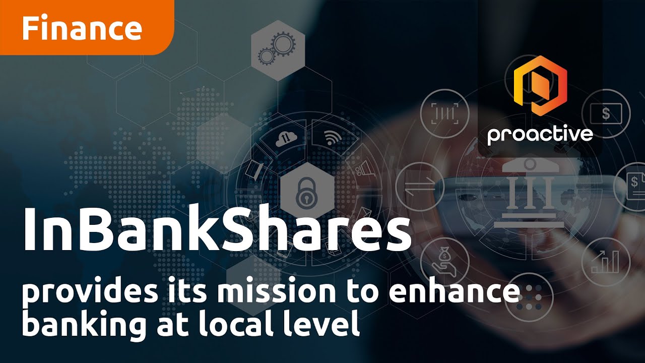 InBankShares provides its mission to enhance banking at local level
