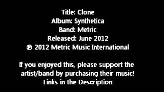 Clone - Metric