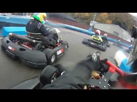 Club 100 Quadrant Championship 2017 Class 2- Round 11 Buckmore Park-Heat 1- Team Slickspeed