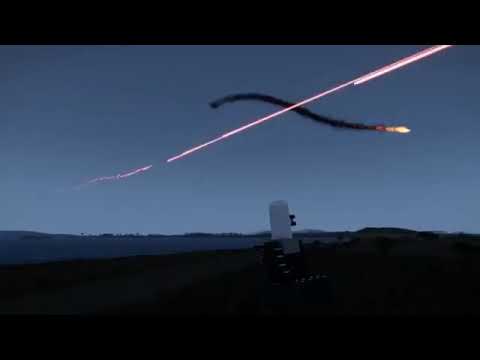 C-RAM, counter Missile  Defense System on Work at Kabul city - Afghanistan 2021