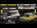 Robot Racing Drags Killarney Raceway 29 October 2025
