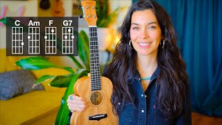 20 Easy Children's Songs for Ukulele | Beginner-Friendly Chords & Strumming!
