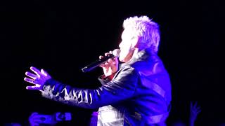 Billy Idol &quot;Eyes Without A Face&quot;, Live at Red Butte Garden, SLC, 9/17/2018