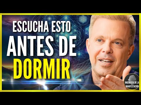 🛑HIPNOSIS PARA REPROGRAMAR TU SUBCONSCIENTE MIENTRAS DUERMES y ATRAERLO TODO🌟 | Dr. Joe Dispenza
